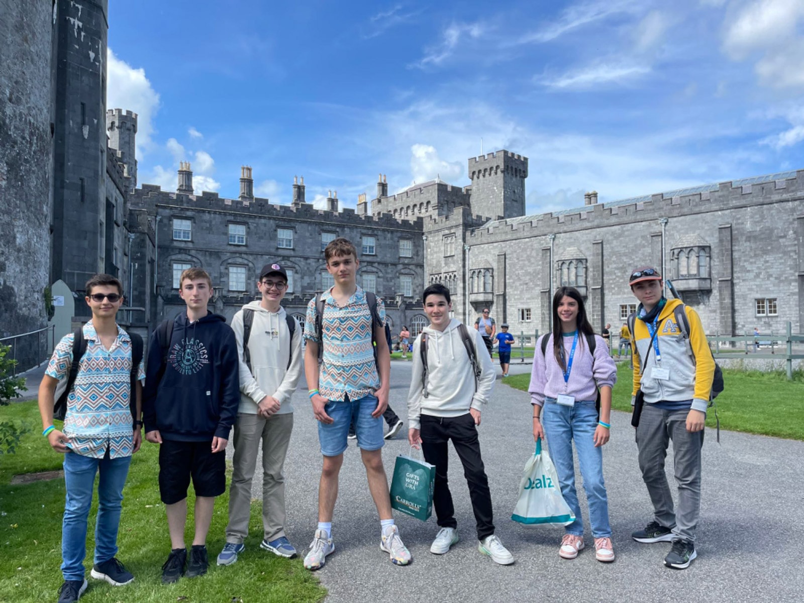 Campus international à Dublin (été)