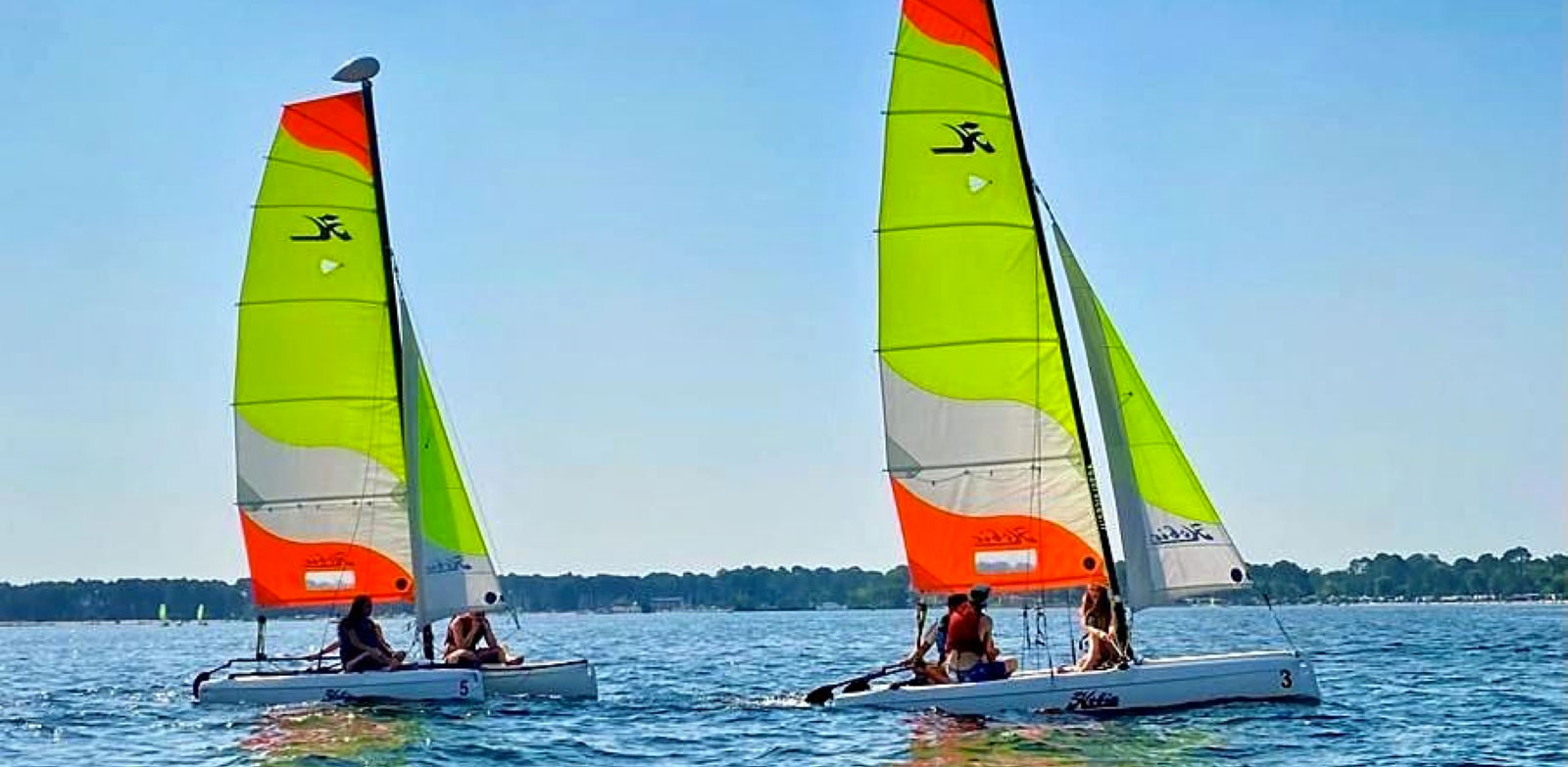Biscarrosse, Voile 14-17 ans (Été)