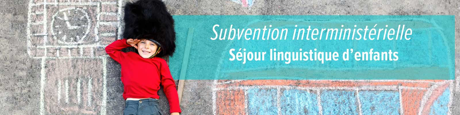 Les subventions interministérielles pour le(s) séjour(s) de mon/mes enfant(s)