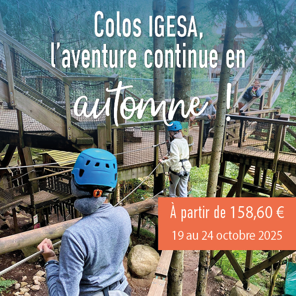 Cet automne, place à l’aventure !