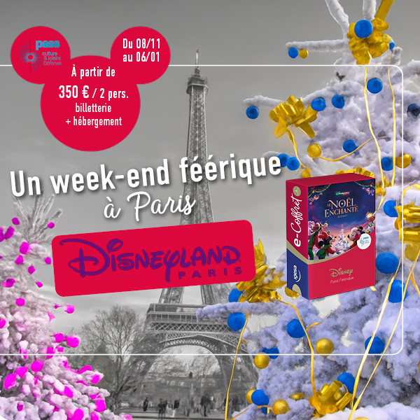 Un week-end féérique à Disneyland Paris