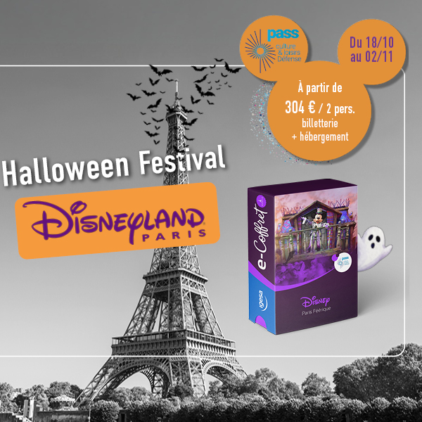 Venez vivre le Halloween Festival de Disney à tarif préférentiel