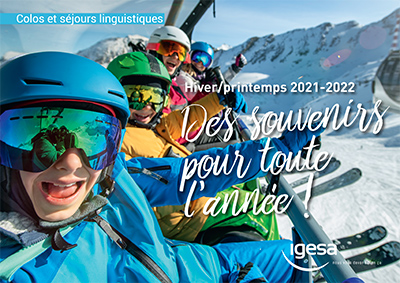 Catalogue Colos et séjours linguistiques hiver-printemps 2021-2022