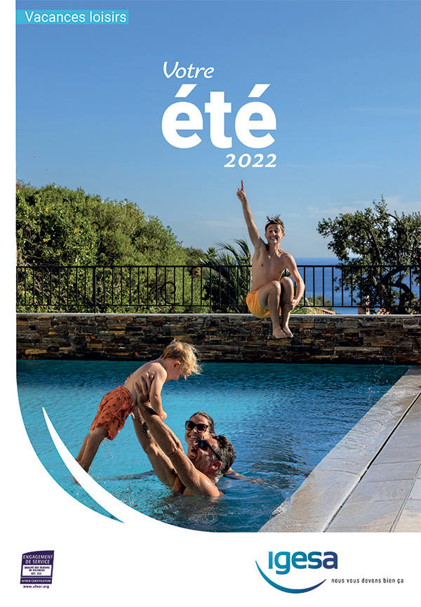 Les catalogues été Igesa sont en ligne !