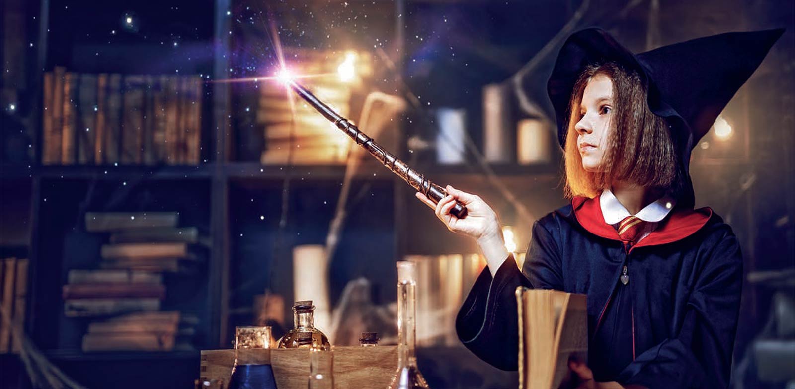 Solignat, École des sorciers (Été)