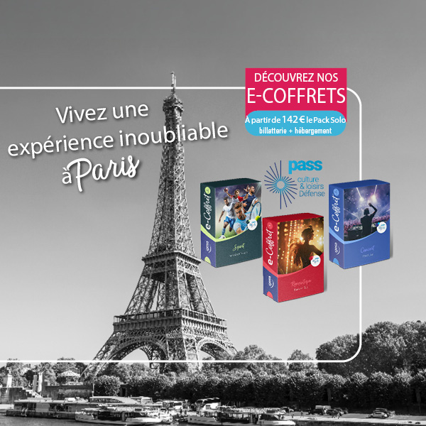 Vivez un moment magique à Paris